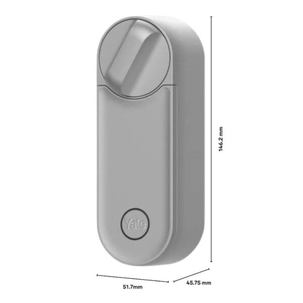 Cerradura Yale Linus Smart Lock L2 WIFI. Color Plata - Imagen 2