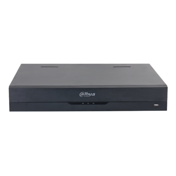 NVR 32ch 384Mbps H265 2xHDMI 16PoE 4HDD E/S AI - Imagen 2