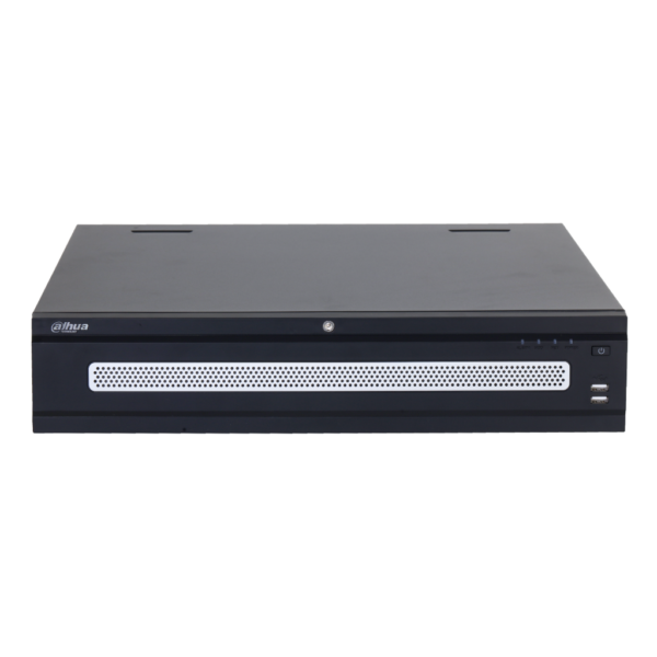 NVR 64ch 1280Mbps 32MP H265 4xHDMI 8HDD E/S RAID 0/1/5/6/10 - Imagen 2