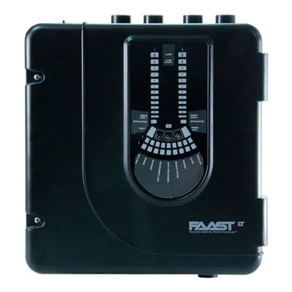 Sistema de aspiración FAAST-LT para lazo analógico 1 canal/1 detector. Compatible AM-8200