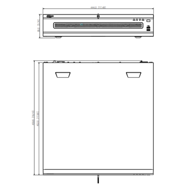 NVR 64ch 1280Mbps 32MP H265 4xHDMI 8HDD E/S RAID 0/1/5/6/10 - Imagen 5