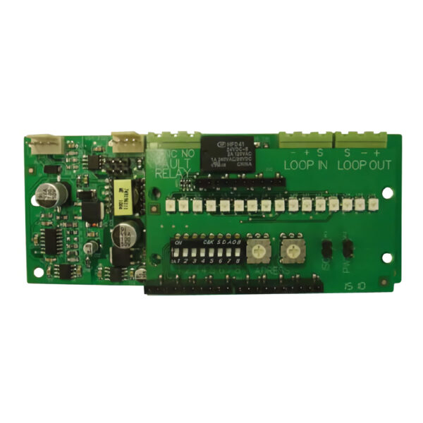 Tarjeta de comunicaciones central RP1r a las centrales ID50/60 - ID3000 - AM-8200. Protocolo CLIP