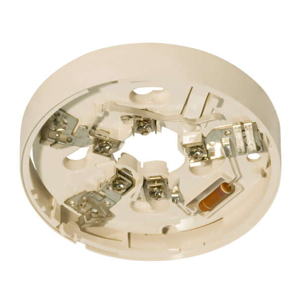 Base estándar con resistencia de 470 Ohm para detectores convencionales de las series 400, 600 y 800