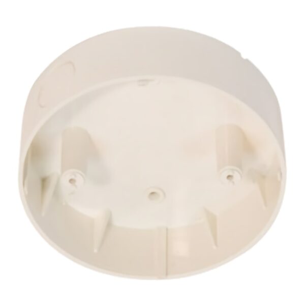 Zócalo de superficie para detectores serie ECO1000. Color Blanco