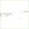 Fisheye HDCVI 5M DN WDR Starlight IR10m 1.4mm MIC - Imagen 2