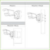 Tubular HDCVI 6M(3x2M) DN SMART WDR Starlight IR20m 180º IP67 IK10 Audio Alarma - Imagen 3