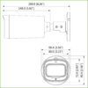 Tubular HDCVI 5M DN dWDR IR60m 2.7-12mm VFM IP67 - Imagen 2