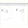 Tubular HDCVI 5M DN dWDR IR60m 2.7-12mm VFM IP67 - Imagen 3