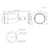 Tubular HDCVI 4EN1 5M dWDR Iluminación Dual LED20m/IR20m 2.8mm IP67 MIC - Imagen 3