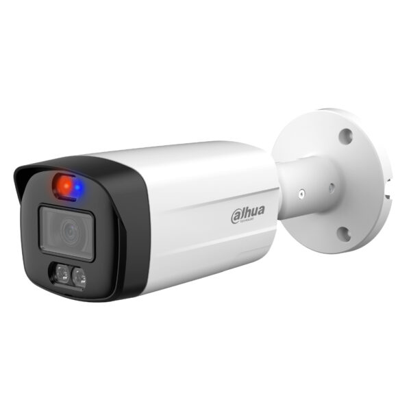 Tubular HDCVI TiOC 4EN1 5M WDR Iluminación Dual LED40m/IR40m 3.6mm IP67 MIC - Imagen 2