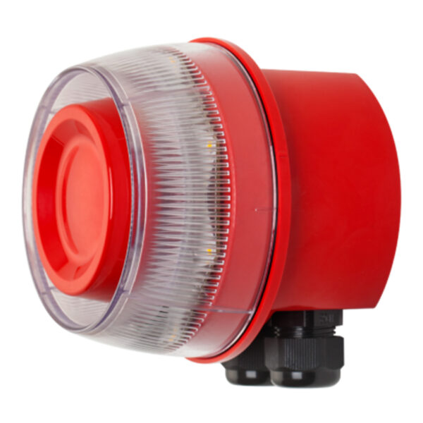 Base profunda SensoIRIS WSB IP65 compatible con sirenas de pared SensoIRIS. Certificado EN60529 - Imagen 3