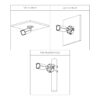 Tubular HDCVI 4EN1 5M WDR Starlight IR80m 3.6mm IP67 AUDIO MIC - Imagen 4