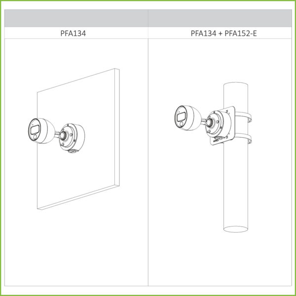 Tubular con PIR Funcional HDCVI 4K DN IR20m 0Lux 2.8mm IP67 - Imagen 3