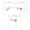Tubular HDCVI 4EN1 4K DN ICR WDR Starlight IR80m 2.7-13.5 VFM IP67 MIC - Imagen 4