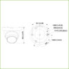 MiniDomo HDCVI 4EN1 2M 1080P WDR Starlight IR30m 2.8mm IP67 Quick-to-install. Color Negro - Imagen 3
