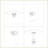 MiniDomo HDCVI 4EN1 2M 1080P WDR Starlight IR30m 2.8mm IP67 Quick-to-install. Color Negro - Imagen 4