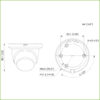 MiniDomo HDCVI 4EN1 2M 1080P WDR Starlight IR60m 2.8mm IP67 MIC Quick-to-install - Imagen 3