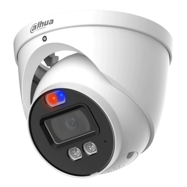 Domo HDCVI TiOC 4EN1 5M WDR Iluminación Dual LED40m/IR40m 3.6mm IP67 MIC - Imagen 2