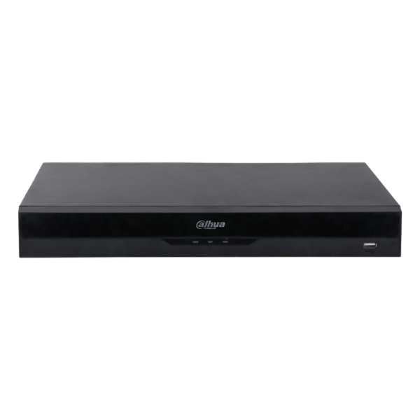 NVR 32ch 256Mbps H265 HDMI 16PoE 2HDD E/S AI - Imagen 2