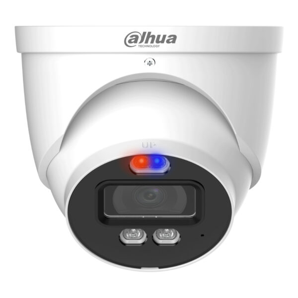 Domo HDCVI TiOC 4EN1 5M WDR Iluminación Dual LED40m/IR40m 3.6mm IP67 MIC - Imagen 3
