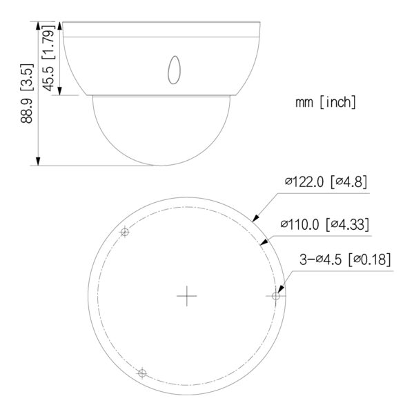 Domo HDCVI 5M DN WDR IR30m 2.7-13.5mm VFM IP67 IK10 - Imagen 3