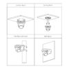 MiniDomo HDCVI 4EN1 5M WDR Starlight IR60m 2.8mm IP67 MIC Quick-to-instal - Imagen 4