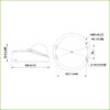 Domo HDCVI 4EN1 5M DN ICR WDR Starlight IR30m 2.8mm IP67 IK10 MIC - Imagen 3