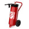 CARRO CON EXTINTOR 50 KG ABC