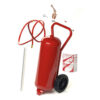 CARRO CON EXTINTOR 50 KG ABC - Imagen 2