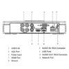 DVR 5EN1 H265 4ch 5M@6ips +2IP 6MP 1HDMI 1HDD AI con SSD-V800S1TB - Imagen 4