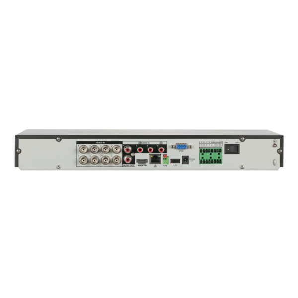 DVR 5EN1 H265 8ch 4K@6ips +8IP 8MP 1HDMI 2HDD AUDIO E/S AI - Imagen 2