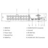 DVR 5EN1 H265 16ch 1080N/720P@12ips +2IP 6MP 1HDMI 1HDD - Imagen 4