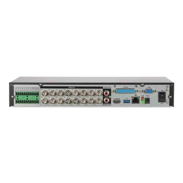 DVR 5EN1 H265 16ch 4K@6ips +16IP 8MP 1HDMI 1HDD E/S AI - Imagen 3