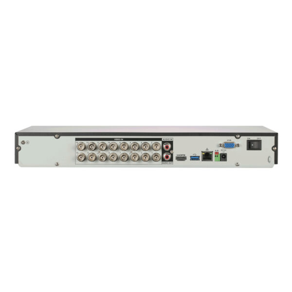 DVR 5EN1 H265 16ch 5M-N@8ips +8IP 6MP 1HDMI 2HDD AI - Imagen 3