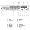 DVR 5EN1 16ch 4K@6ips +16IP 12MP 2HDMI 8HDD E/S AI - Imagen 5