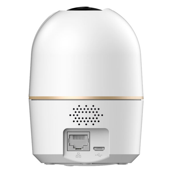 Cubo PT IP H265 4M DN IR10m 3.6mm WiFi Audio SD 5V MIC - Imagen 3