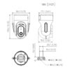 Cubo PT IP H265 4M DN IR10m 4mm WiFi Audio SD 5V MIC - Imagen 5