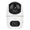 Cubo PT IP DUAL-LENS H265 5M+5M DN LED30m/IR30m 3.6mm SD 5V MIC/Altavoz WiFi - Imagen 2