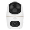 Cubo PT IP DUAL-LENS H265 5M+5M DN LED30m/IR30m 3.6mm SD 5V MIC/Altavoz WiFi - Imagen 3