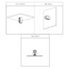 Cubo PT IP DUAL-LENS H265 5M+5M DN LED30m/IR30m 3.6mm SD 5V MIC/Altavoz WiFi - Imagen 7