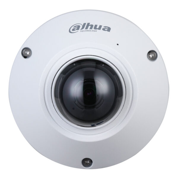FishEye H265 5M DN WDR 1.4mm IK10 IP67 Audio SD PoE MIC E/S AI - Imagen 2