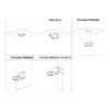 FishEye IP Panamorph H265 8M DN IR10m 1.29mm IR10m IK10 IP67 Audio SD PoE MIC E/S - Imagen 4