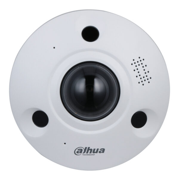 FishEye IP Panamorph H265 12M DN IR10m 1.29mm IR10m IK10 IP67 Audio SD PoE MIC E/S AI - Imagen 2