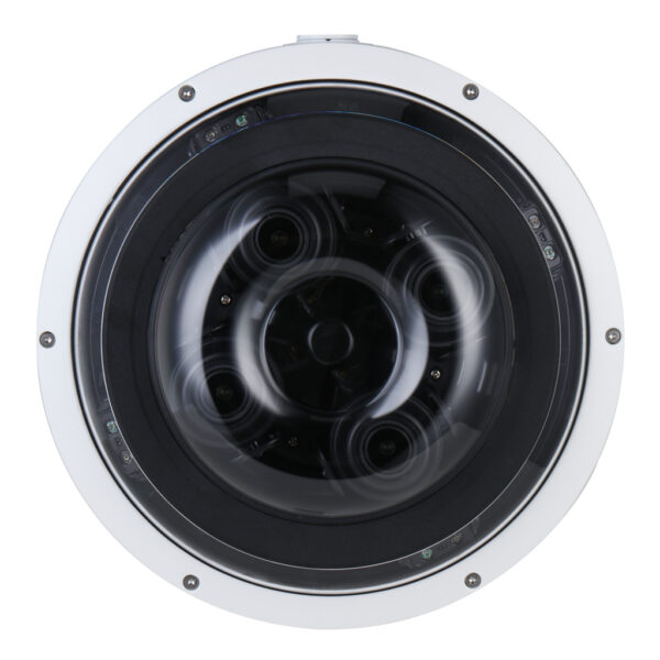 Cámara IP H265 4x5MP 4-Directional IR30m 360º IP67 IK10 PoE+ AUDIO E/S - Imagen 3
