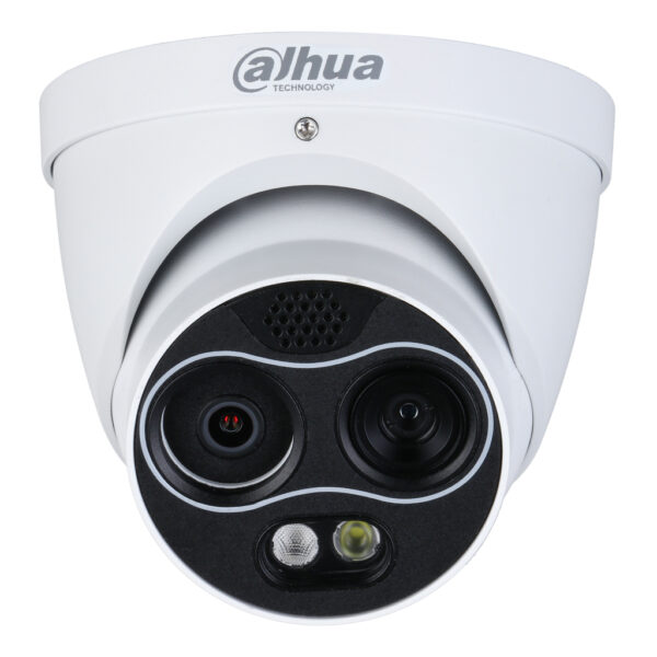 Domo Térmico IP DUAL 256*192 3.5mm + 4M 4mm IP67 12V PoE - Imagen 2