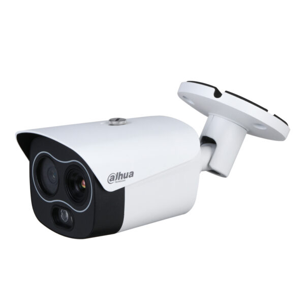 Cámara Térmica IP DUAL 256*192 7mm + 4M 8mm IP67 12V PoE - Imagen 2