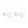 Cámara Térmica IP DUAL 256*192 10mm + 4M 12mm IP67 12V PoE - Imagen 5