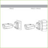 Cámara Térmica IP 400*300 35mm IP67 12V PoE AUDIO E/S - Imagen 3