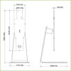 Soporte de mesa para ASI7213X (-T1) - Imagen 5