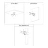Tubular IP H265 2M DN dWDR 3DNR IR30m 3.6mm IP67 SD MIC WiFi - Imagen 4